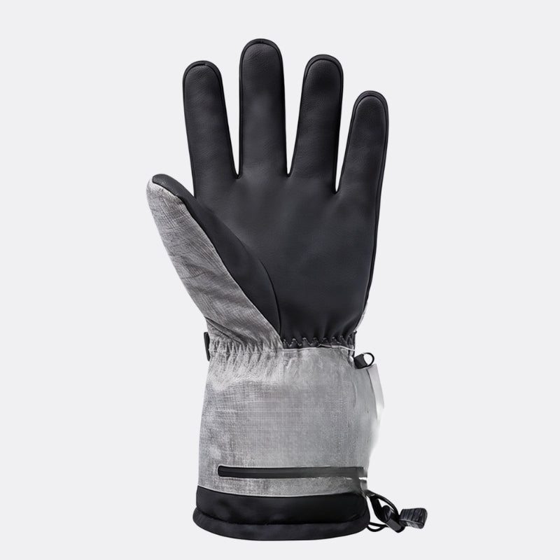 Moufles de ski chauffants électriques