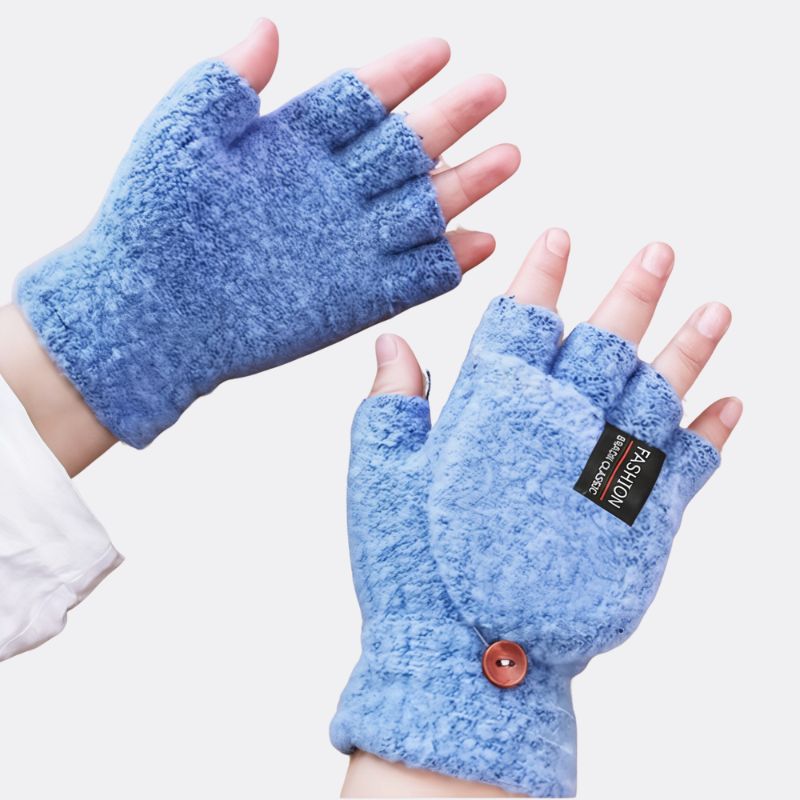 Mitaines chauffantes USB mixte