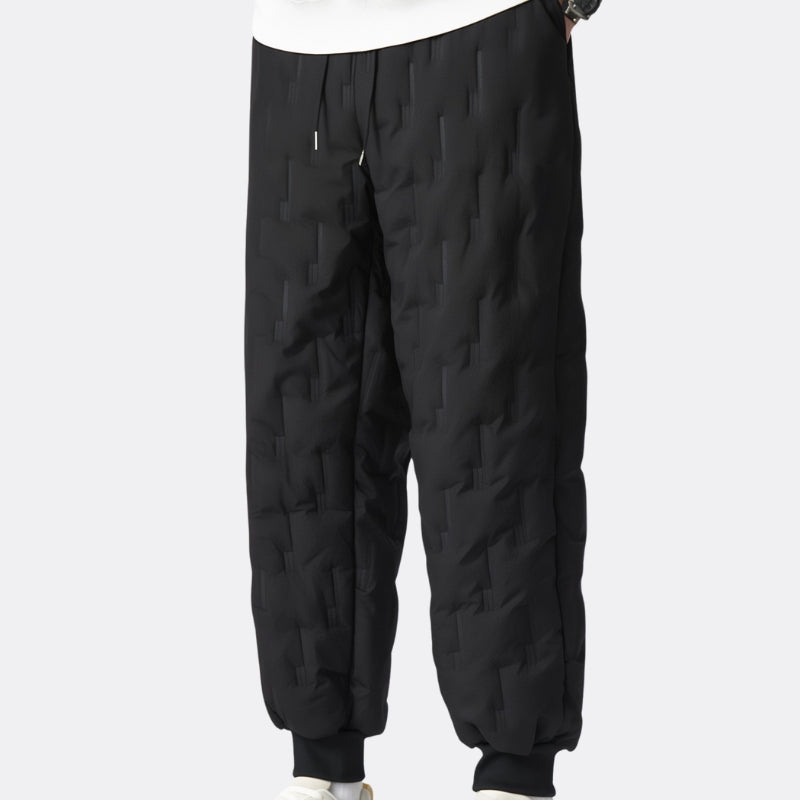 Pantalon chauffant coupe large pour homme
