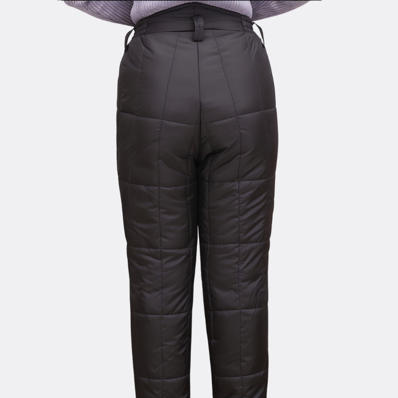 Pantalon chauffant coupe large pour femme