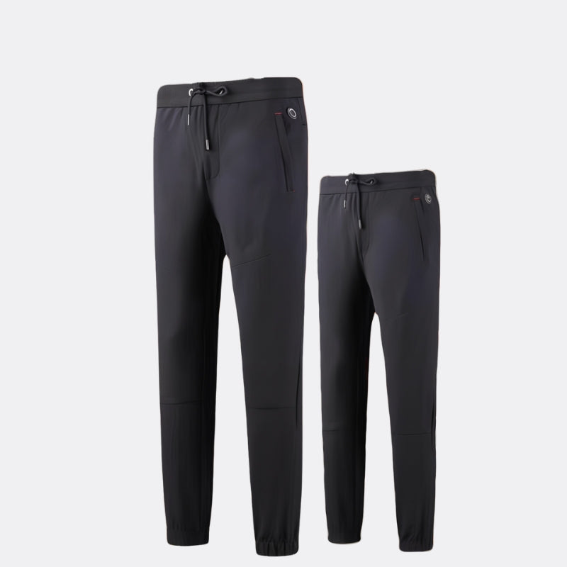 Pantalon chauffant avec cordon de serrage pour homme
