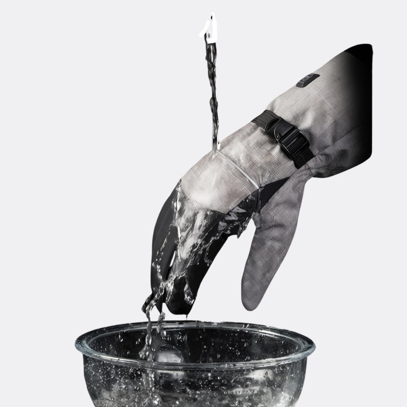 Moufles de ski chauffants électriques