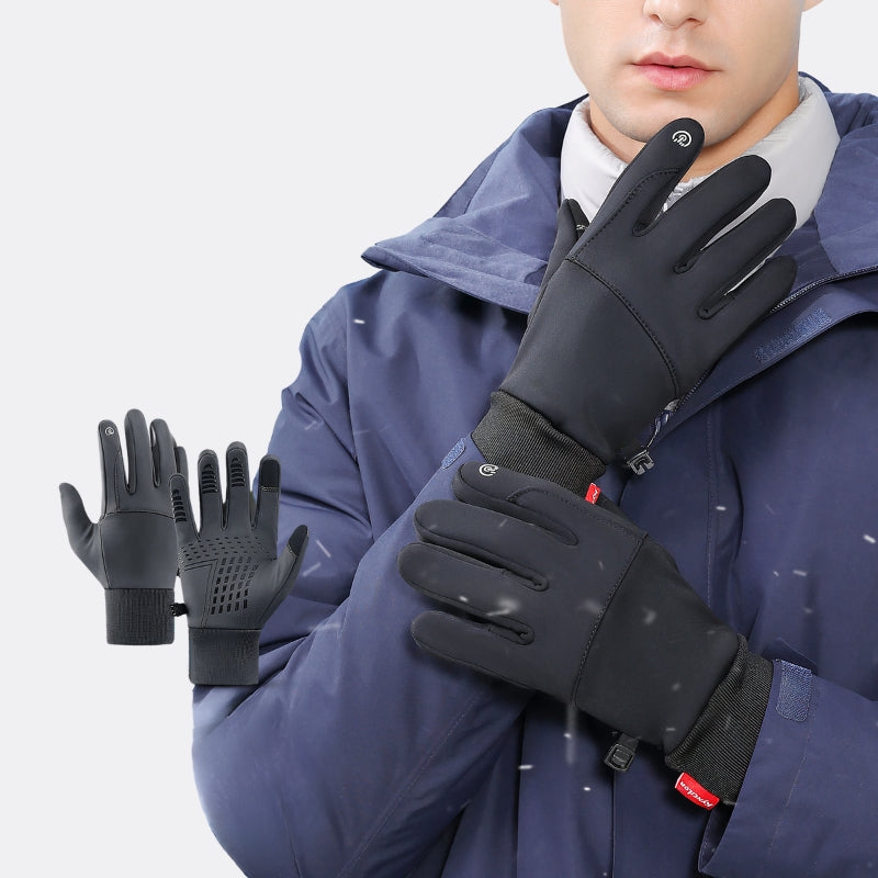 Gants d’hiver chauffant pour hommes