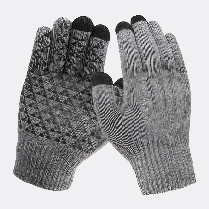 Gants légers chauffants