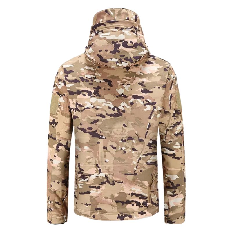 Blouson chauffante de chasse pour homme