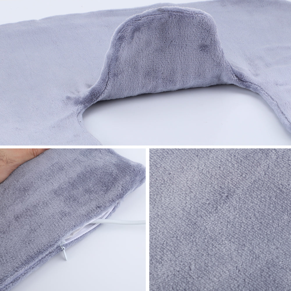 Coussin chauffant électrique pour le dos