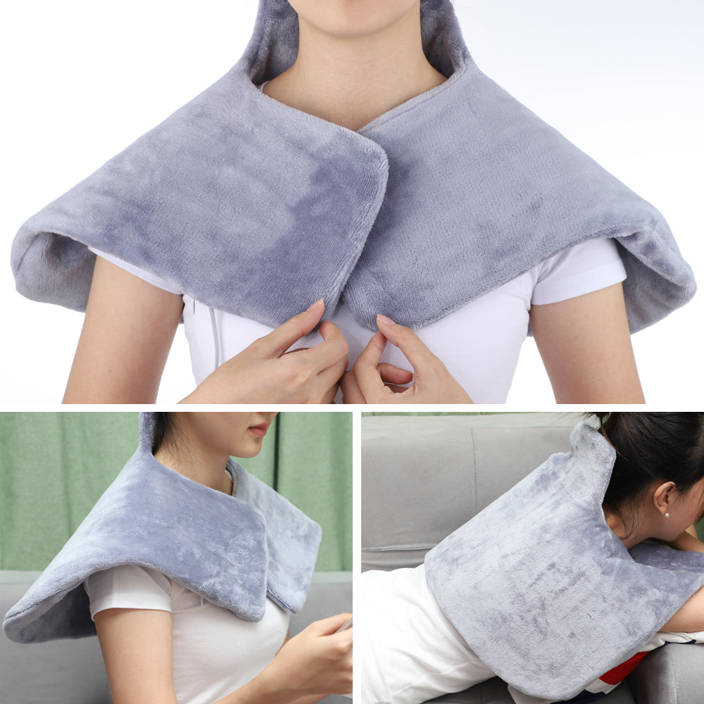 Coussin chauffant électrique pour le dos