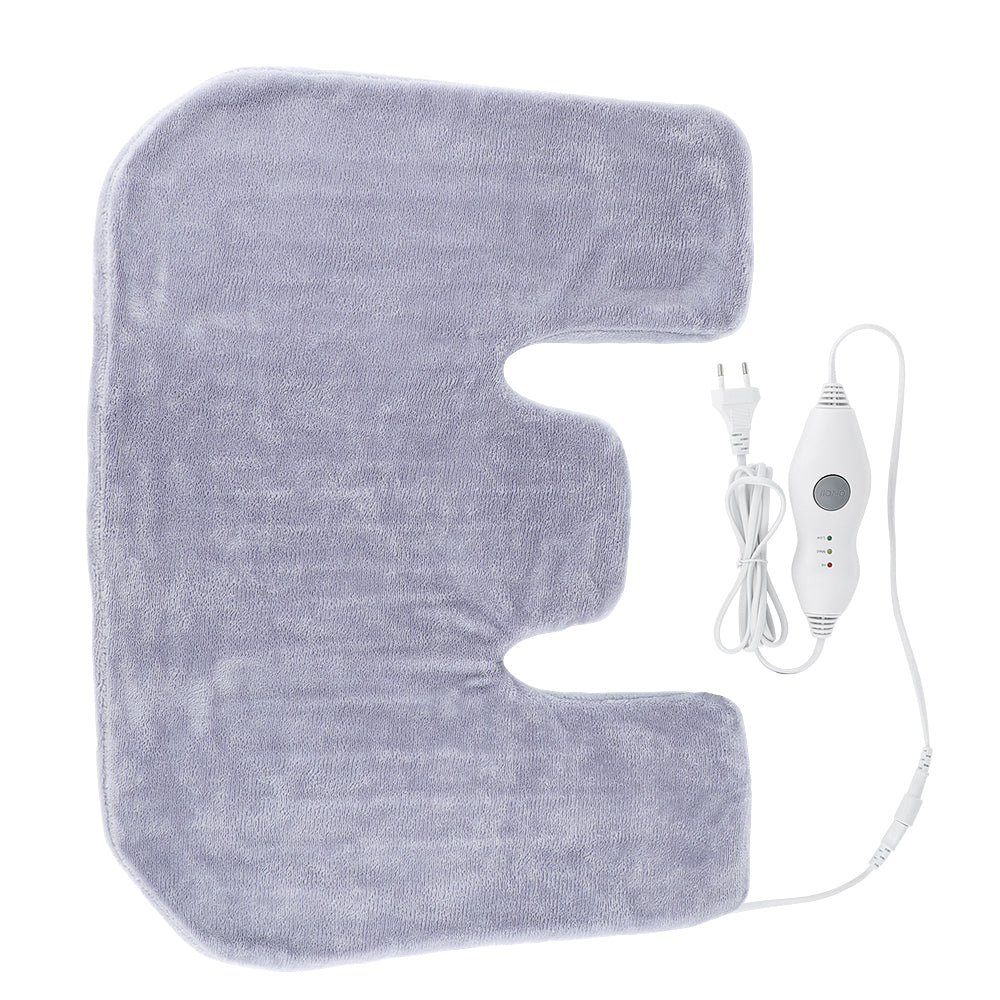 Coussin chauffant électrique pour le dos