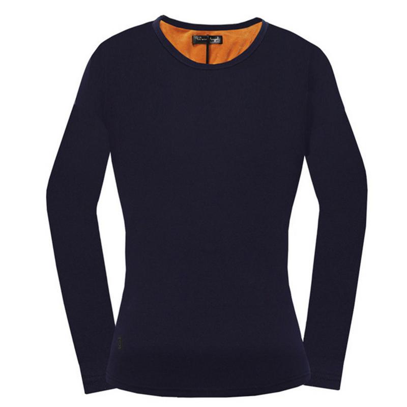 Tee-shirt chauffant pour femme
