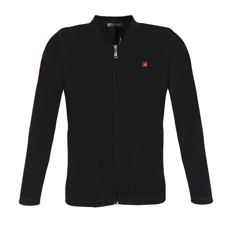 Pull zippé chauffant