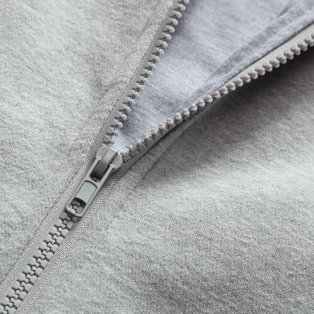 Sweat polaire zippé chauffant