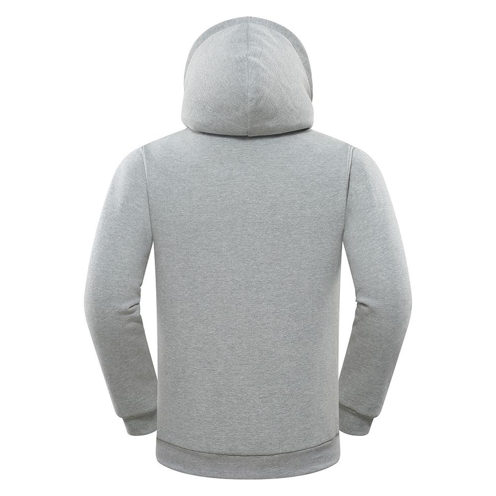 Sweat polaire zippé chauffant