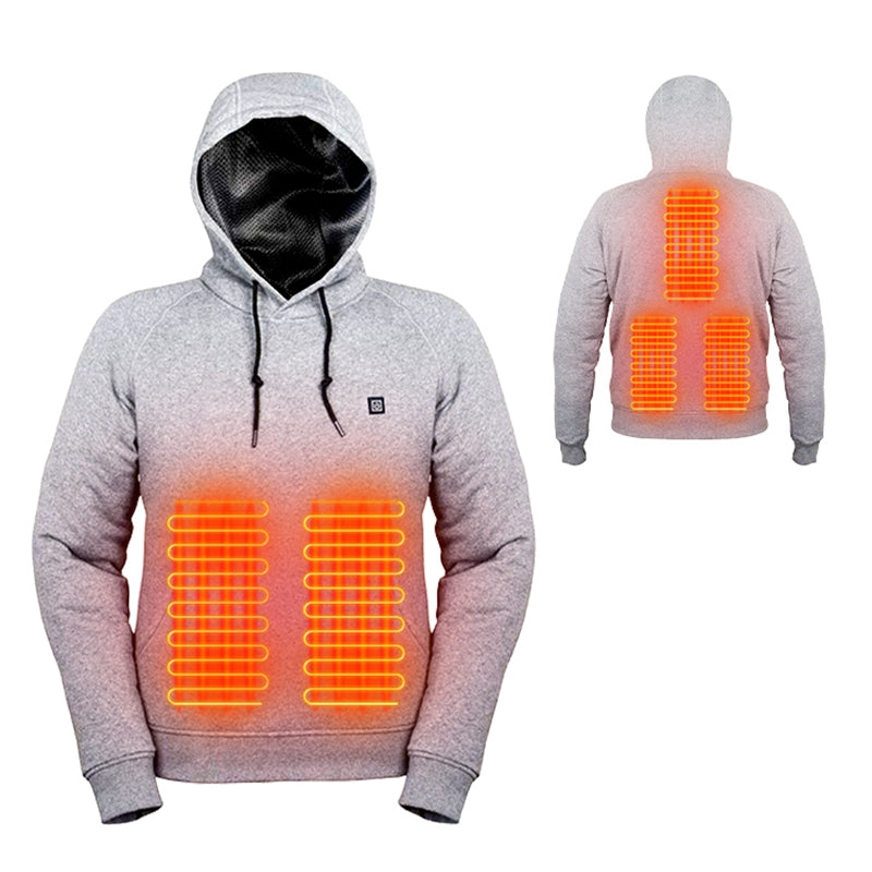 Sweat à capuche chauffant USB 25-45 degrés