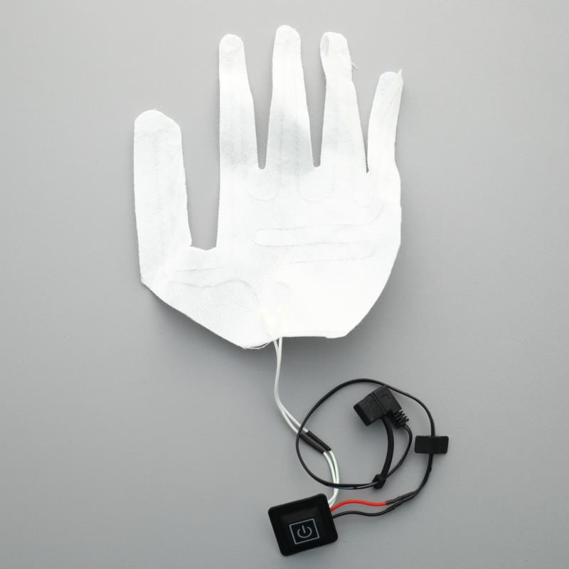 Sous gants chauffant métropolitains USB