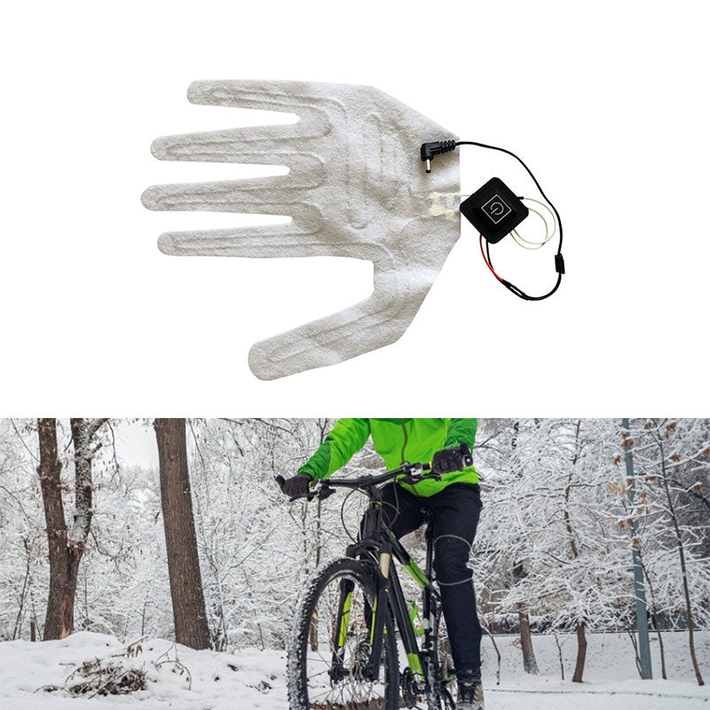 Sous gants chauffant métropolitains USB