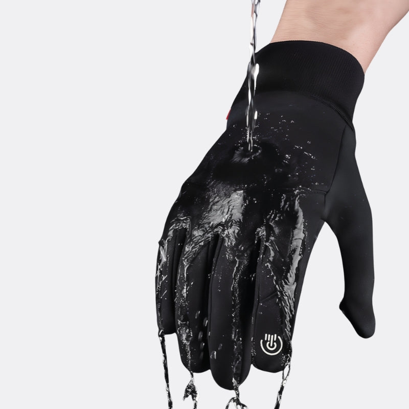 Gants d’hiver chauffant pour hommes