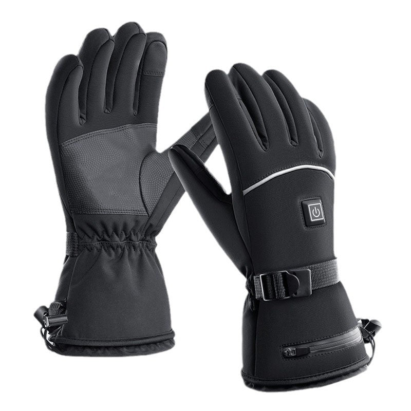 Gants chauffants sports extérieurs