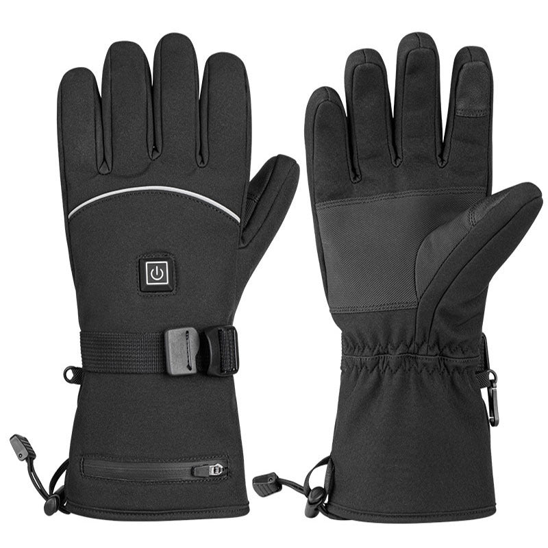 Gants chauffants sports extérieurs