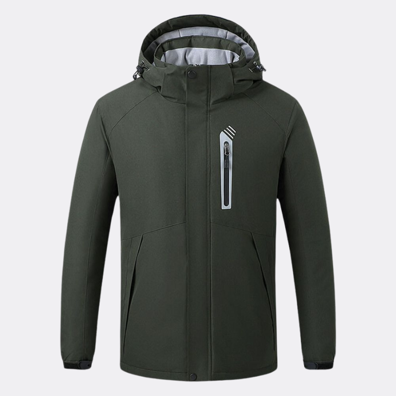 Manteau chaud et électrique pour femmes