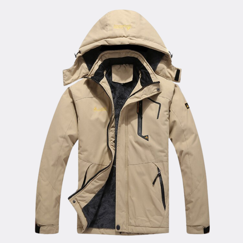 Manteau chauffant à manches longues pour femmes