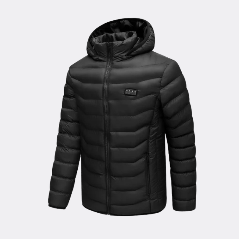 Manteau chauffant avec Thermostat intelligent rembourré pour hommes