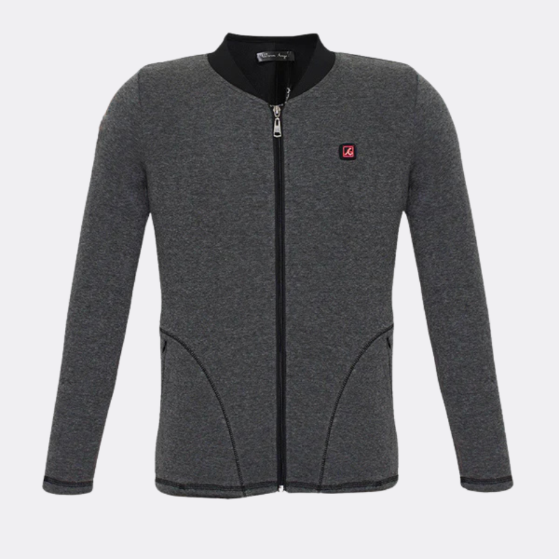 Pull zippé chauffant