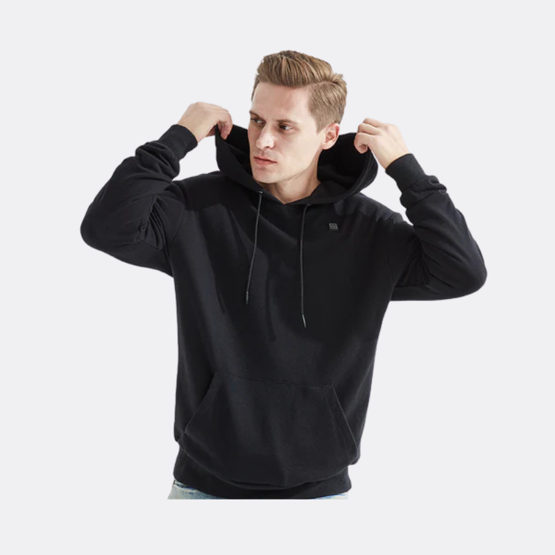 Sweat à capuche chauffant USB 25-45 degrés