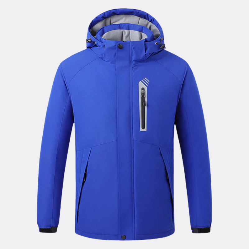 Manteau simple chauffant pour les sorties extérieurs pour hommes