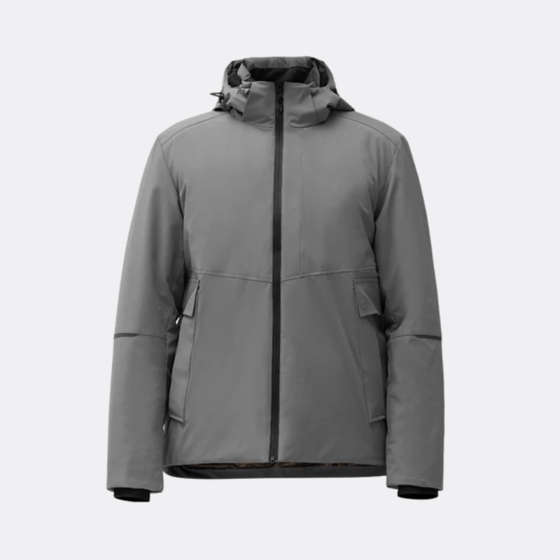 Blouson de ski chauffant avec batterie pour homme