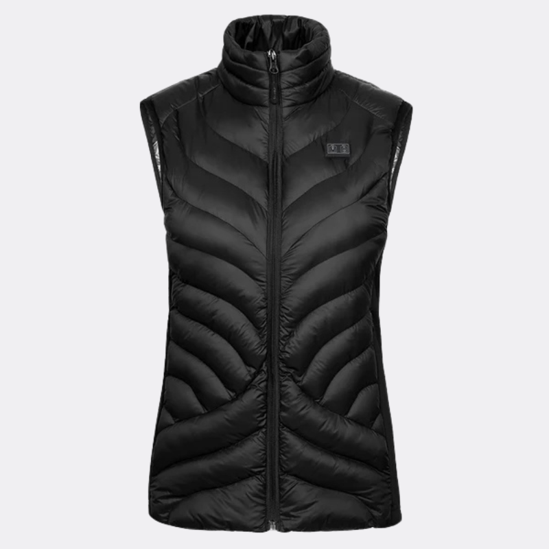 Blouson en coton à chauffage intelligent pour femmes
