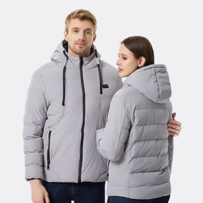 Blouson chauffant à manches longues pour homme