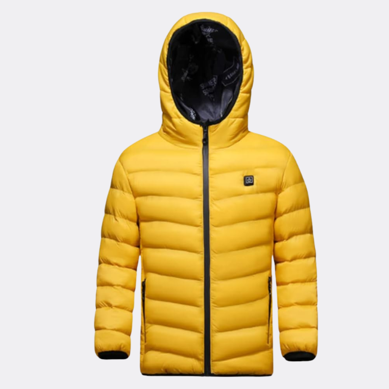 Doudoune chauffant pour enfant