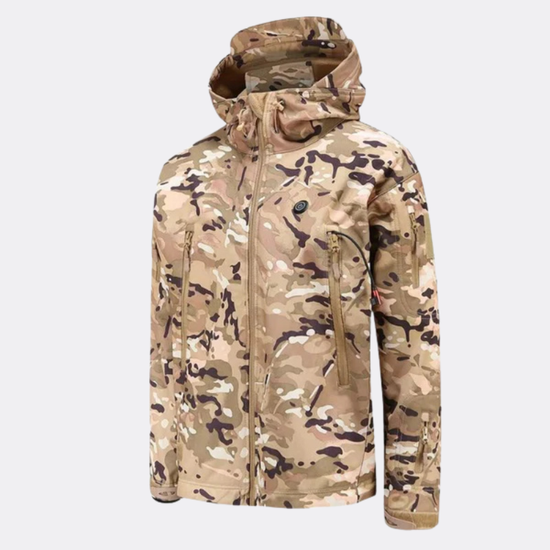 Veste chauffante de chasse pour homme