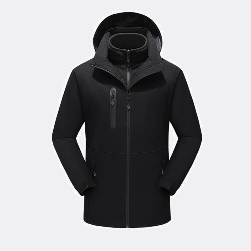 Manteau chauffant en coton USB pour femmes