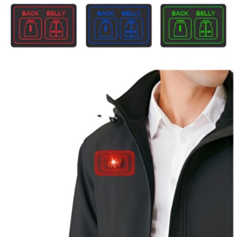 Anorak chauffant femme |