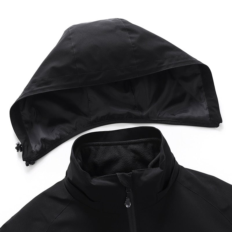 Anorak chauffant