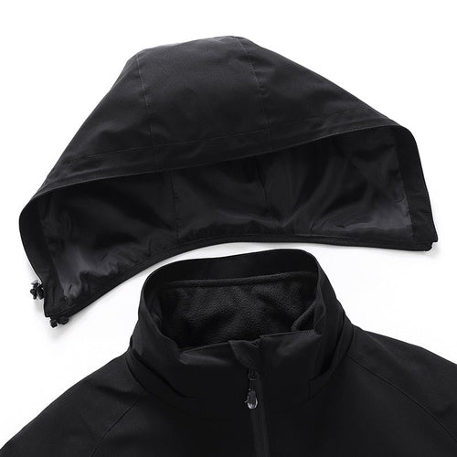 Anorak chauffant