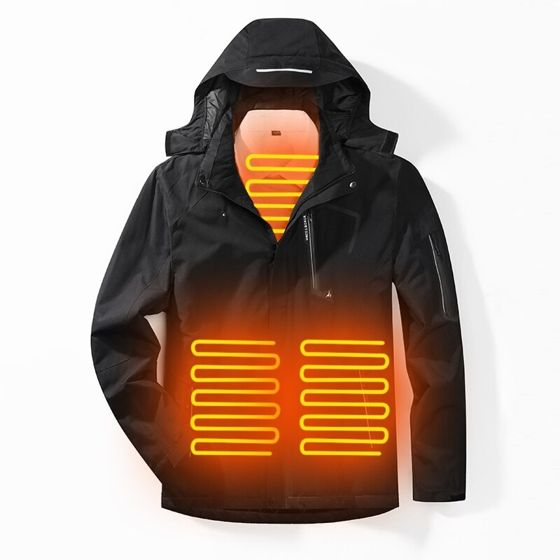 Anorak chauffant