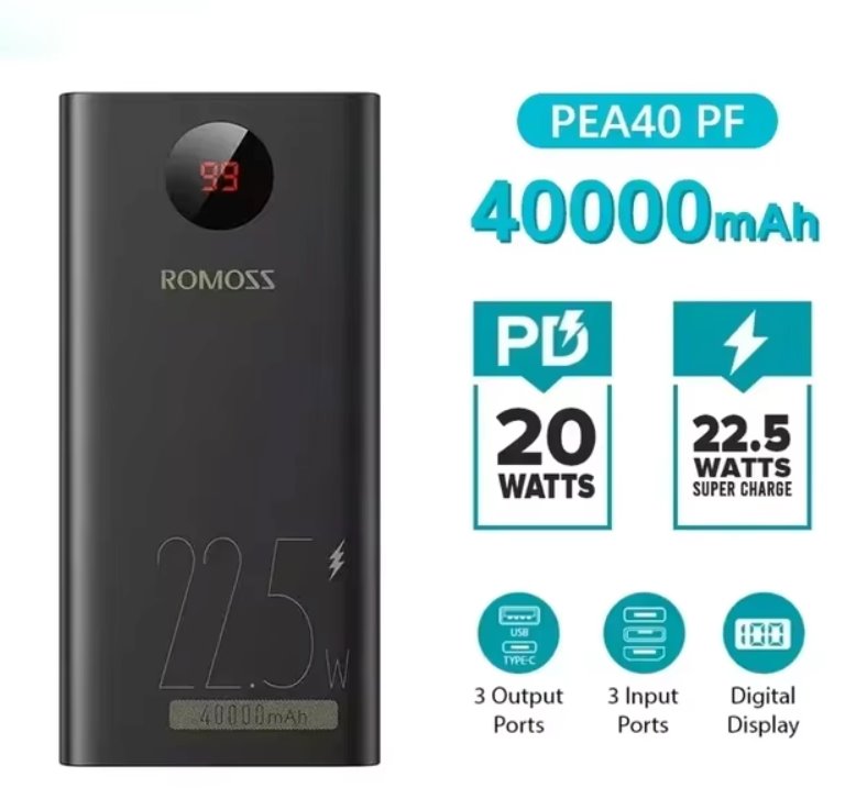 Batterie pour doudoune chauffante 40000 Mah