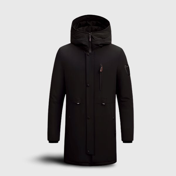 Blouson chauffant électrique homme et femme | VETCHAUD™ Vêtement-chauffant.com Noir M 