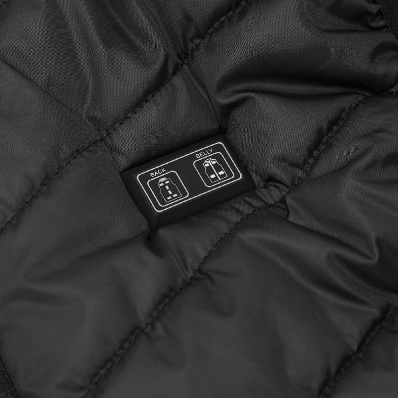 Blouson chauffant épais 11 zones de chauffe et double contrôle