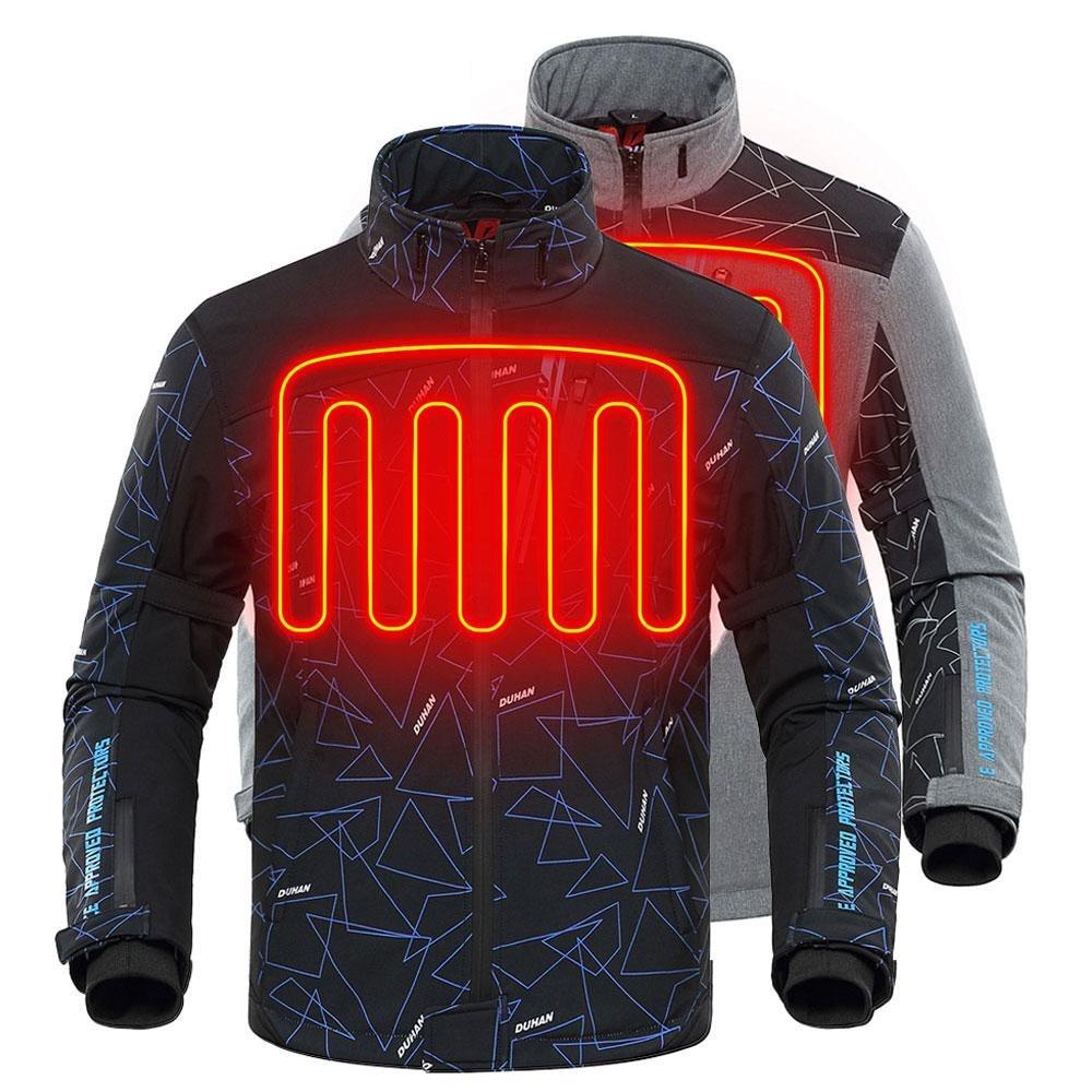 Blouson chauffant moto