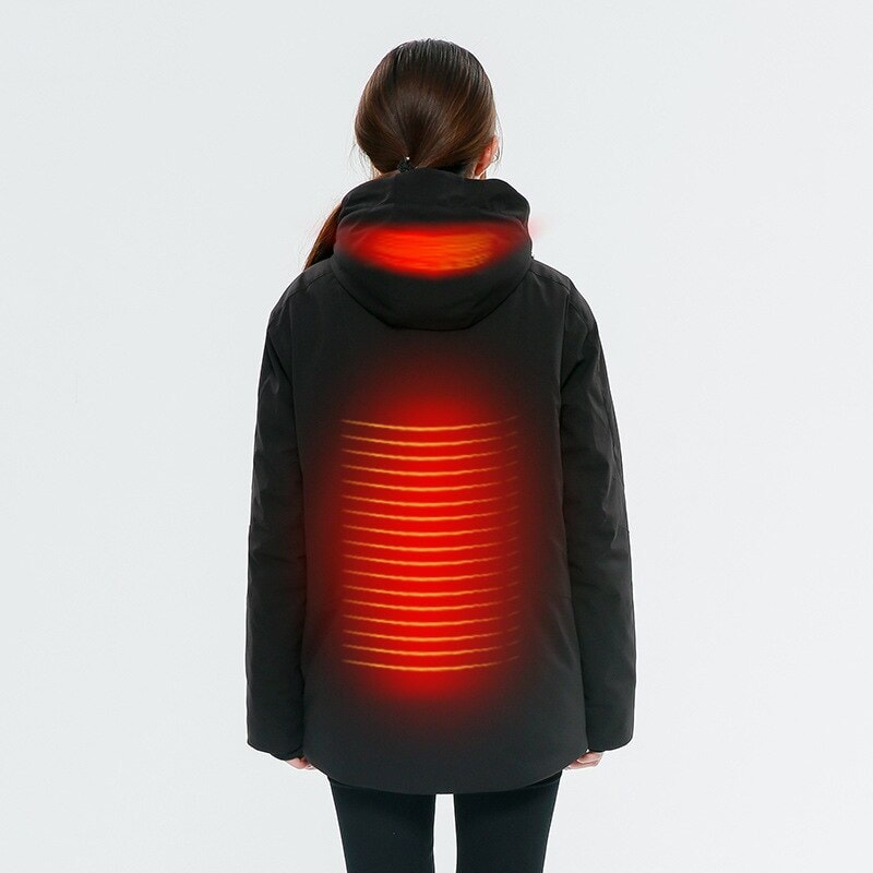 Blouson chauffant USB
