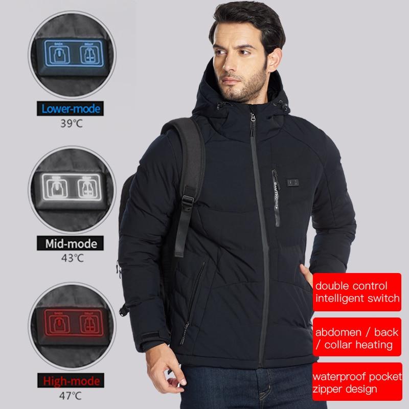 Blouson chauffant