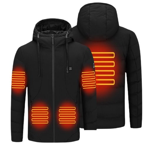 blouson de moto chauffant