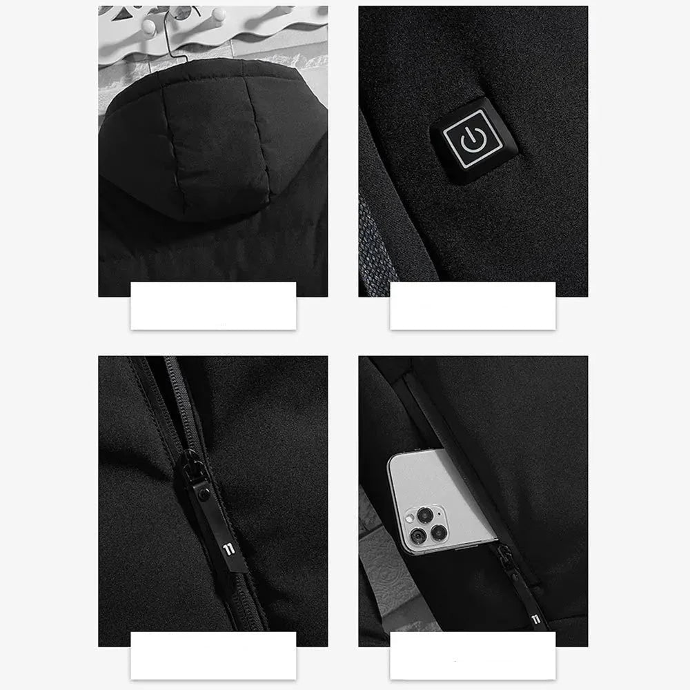 blouson de moto chauffant