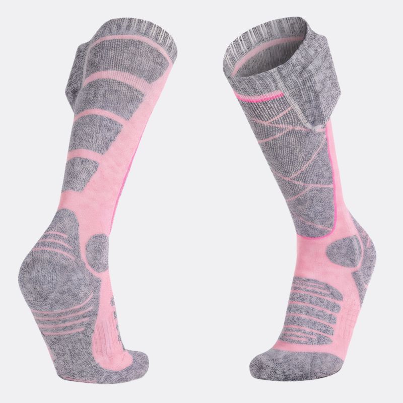 Chaussettes auto chauffantes pour hommes