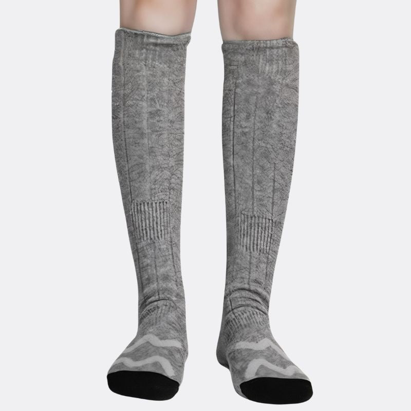 Chaussettes chauffantes de ski