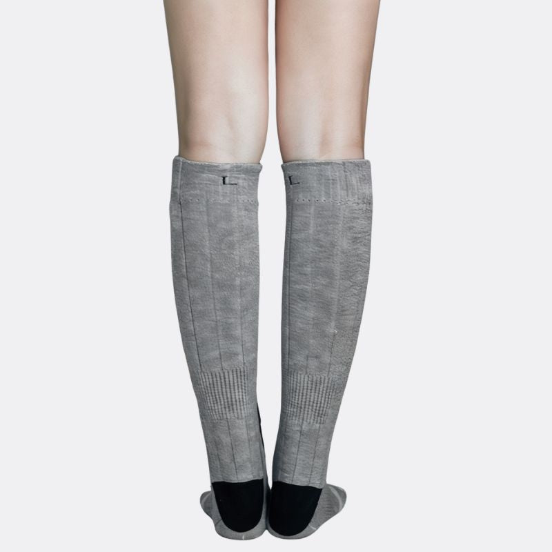 Chaussettes chauffantes de ski
