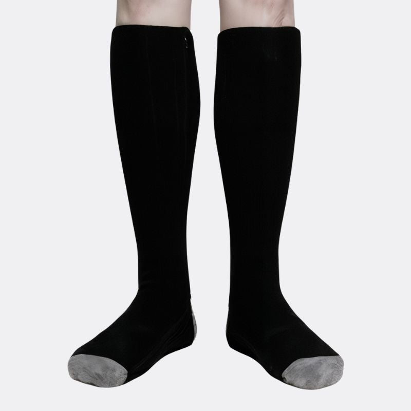 Chaussettes chauffantes de ski